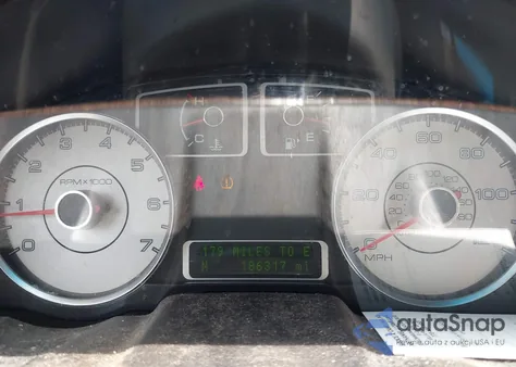 2008 Ford Taurus Limited from USA, damaged, VIN 1FAHP25W58G138701